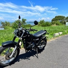 YAMAHA TW200 バイク　