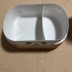 お弁当箱 猫 オレンジの画像