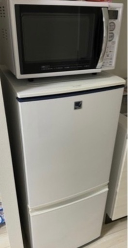 シャープ製冷蔵庫電子レンジ