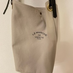 キャンバス　ショルダー　バッグ　２個セット VIMPETS の画像