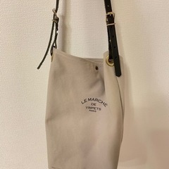 キャンバス　ショルダー　バッグ　２個セット VIMPETS の画像