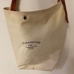 キャンバス　ショルダー　バッグ　２個セット VIMPETS の画像