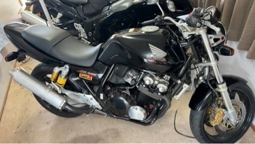 ホンダ cb400sf HYPER vtec nc39 室内保管 バッテリー新品 始動性良好