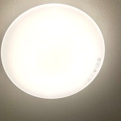 ニトリ　LED シーリング ライト　リモコン付き