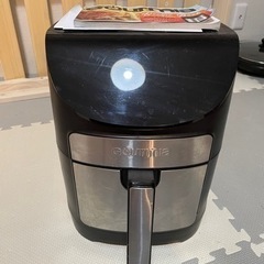 gourmia air fryer デジタルエアフライヤー　エア...