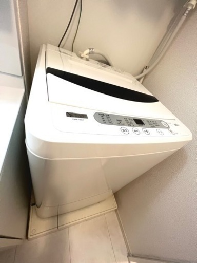 ヤマダセレクト洗濯機　6kg 2019年製