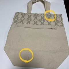 タグ付き新品未使用　トートバッグ　の画像