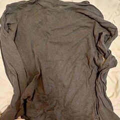 UNIQLOトレーナー上 グレー