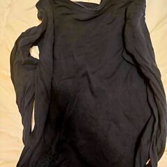 UNIQLOトレーナー上 ブルー