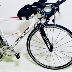 手渡し限定 フェルト FELT エフ75 F75 ロードバイク 50サイズ ホワイトの画像