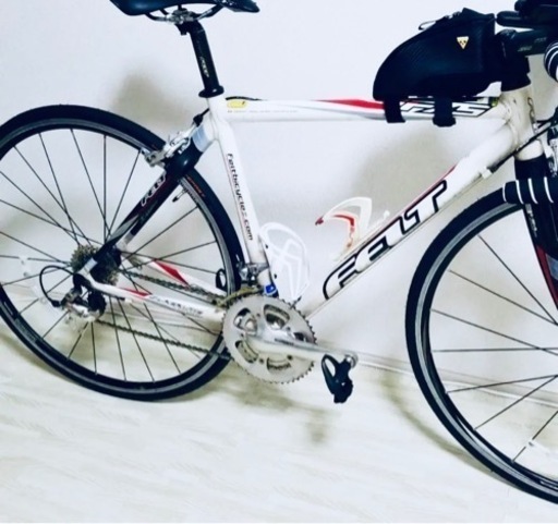 手渡し限定 フェルト FELT エフ75 F75 ロードバイク 50サイズ ホワイト