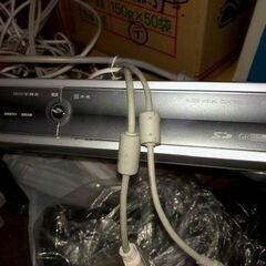 HITACHI W42-P5000 日立プラズマテレビ・ AVC-H5000（リモコン付き）と V-F3 引取のみの画像