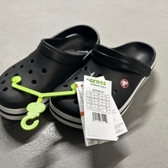 【神戸市、たつの市で受け渡し可】クロックス キッズ クロックバン...