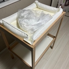 IKEA オムツ台