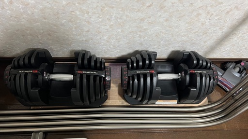 ボウフレックス(bowflex) 41kg ダンベル1090i B ボウフレックス