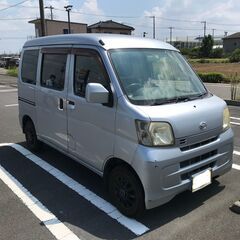 【5MT 4WD 軽バン】ハイゼットカーゴ 車検令和6年7月