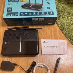 TP-Link Archer A10 Wi-Fi 無線LAN ルーターの画像