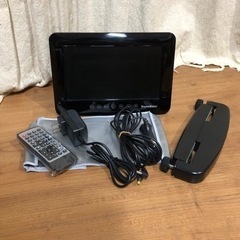 取引中　9インチ液晶ポータブルDVD(値下げ)