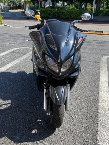 マジェスティC 不動