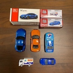 トミカミニカー5種
