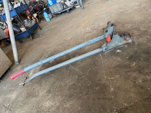 現状渡し　MMC 鉄筋カッター　ベンダー CAP. D13.D10