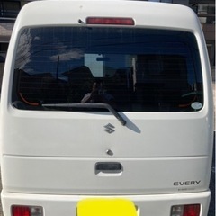 車検超ロング6.6万キロエブリィオートマエアコンバッチリ即乗りETCの画像