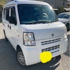 車検超ロング6.6万キロエブリィオートマエアコンバッチリ即乗りETC