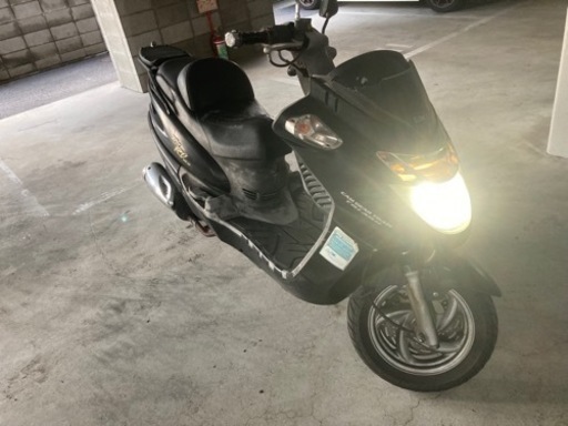 募集終了しました SYM X'PRO RV125JP 原付2種 廃車済み(転倒歴有)