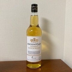 スコッチウイスキー　1本