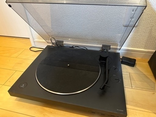 SONY レコードプレーヤー PS-LX310BT