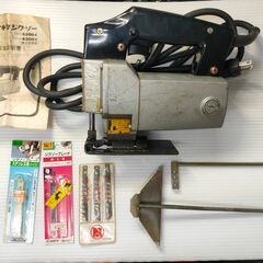 くまねず《姫路》Makitaマキタ☆電動のこ☆ジグソー☆(動作良好)の画像