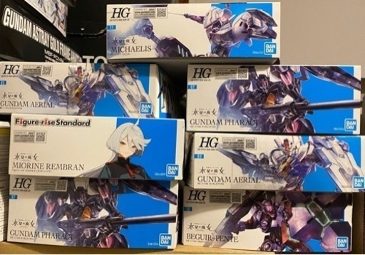 ガンプラ　定価で譲ります