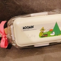 ムーミン1段ランチボックス