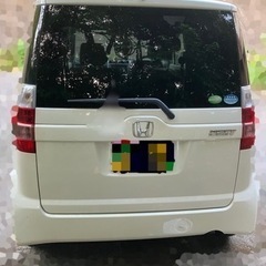 ホンダ　ゼスト　車中泊仕様キット付き(自作) の画像