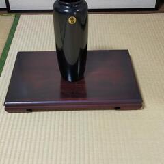 高級花瓶　床の間