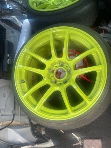 N820 17inch9.5j±0 ライムグリーン