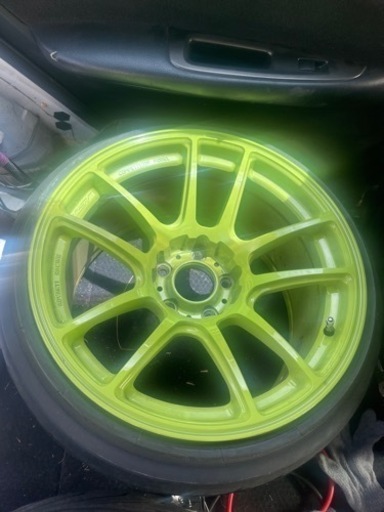 N820 17inch9.5j±0 ライムグリーン