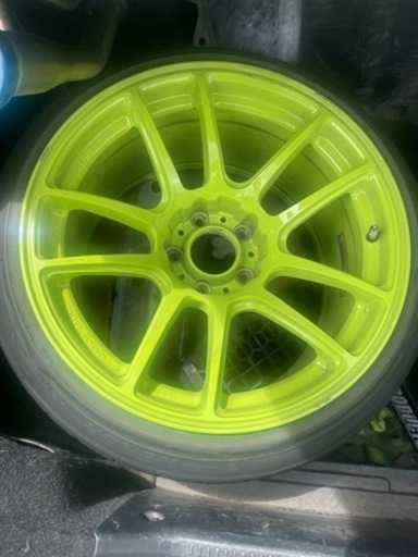 N820 17inch9.5j±0 ライムグリーン
