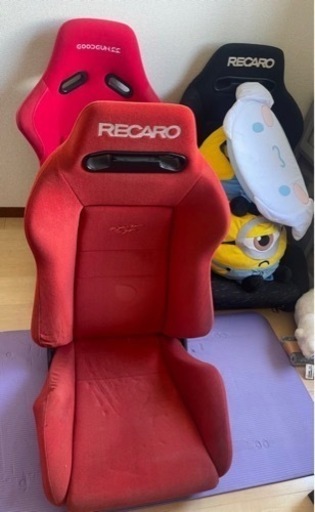内装、インテリア RECARO SR3 30th Anniversary
