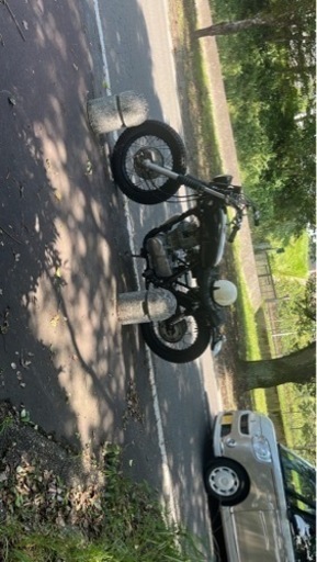 バイク SR400