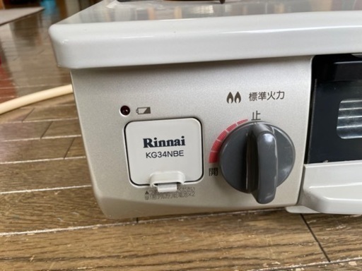 リンナイガスコンロ都市ガス用　KG34NBEL