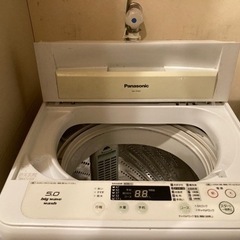 Panasonic 洗濯機　