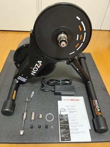早期取引希望！NOZA S スマートトレナー　騒音マットセット　オプション追加あり
