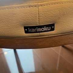 定価78000円　カリモク　karimoku ダイニングチェア CT7355の画像