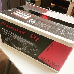 中古 Pioneer CDJ-350×2台 DJM-350 DJセットの画像