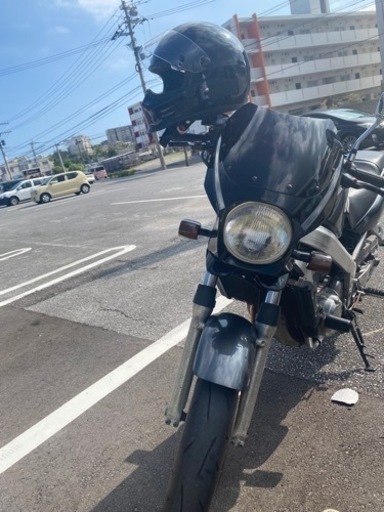 ブロス400    400ccバイク　