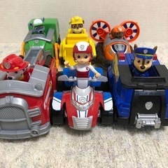 美品♡パウパトロール　ベーシックビーグル6種セット　フィギュア付き