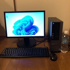 パソコン 液晶モニターセット DELL optiplex 3020 i3-4130 Office 管理26