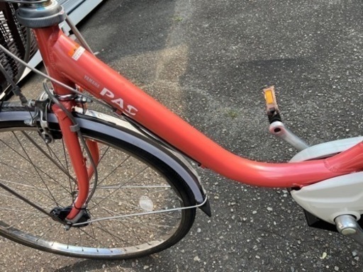 ヤマハ　電動アシスト自転車