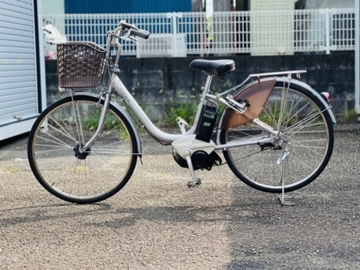 パナソニック　電動アシスト自転車　6.6Ah 004